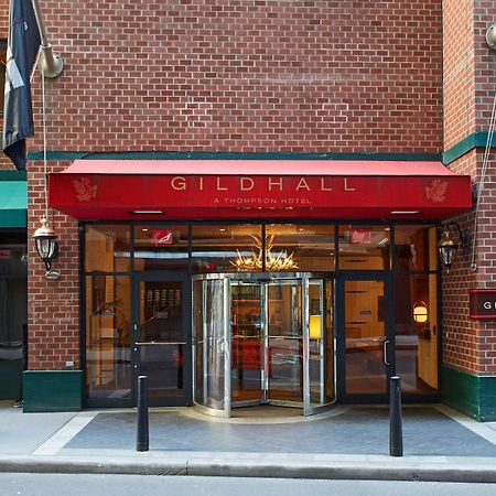 Gild Hall, A Thompson Hotel, By Hyatt New York Exterior foto