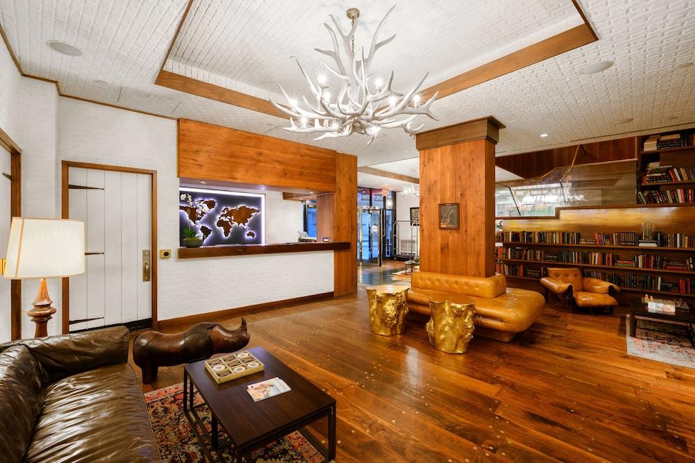 Gild Hall, A Thompson Hotel, By Hyatt New York Exterior foto