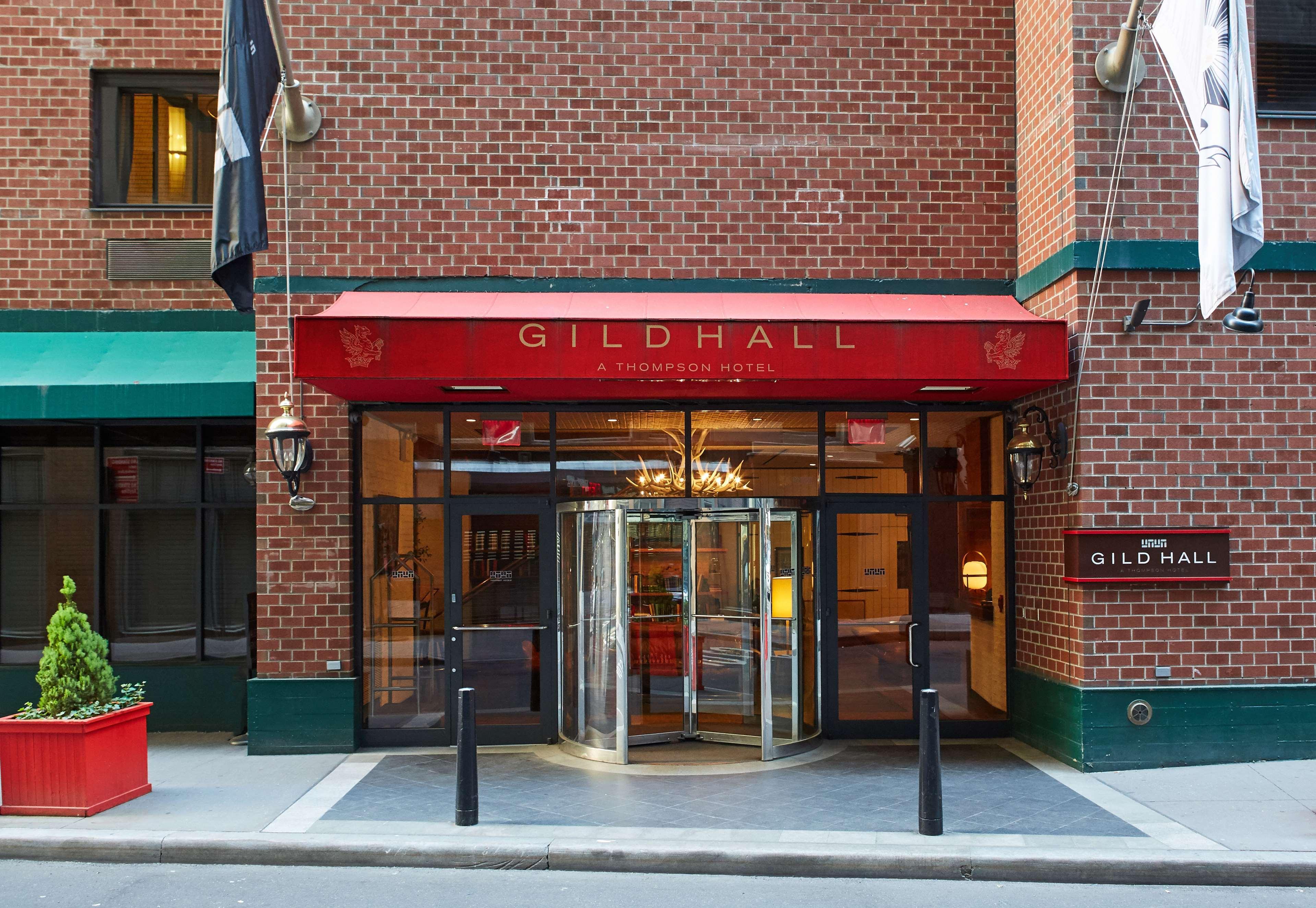 Gild Hall, A Thompson Hotel, By Hyatt New York Exterior foto