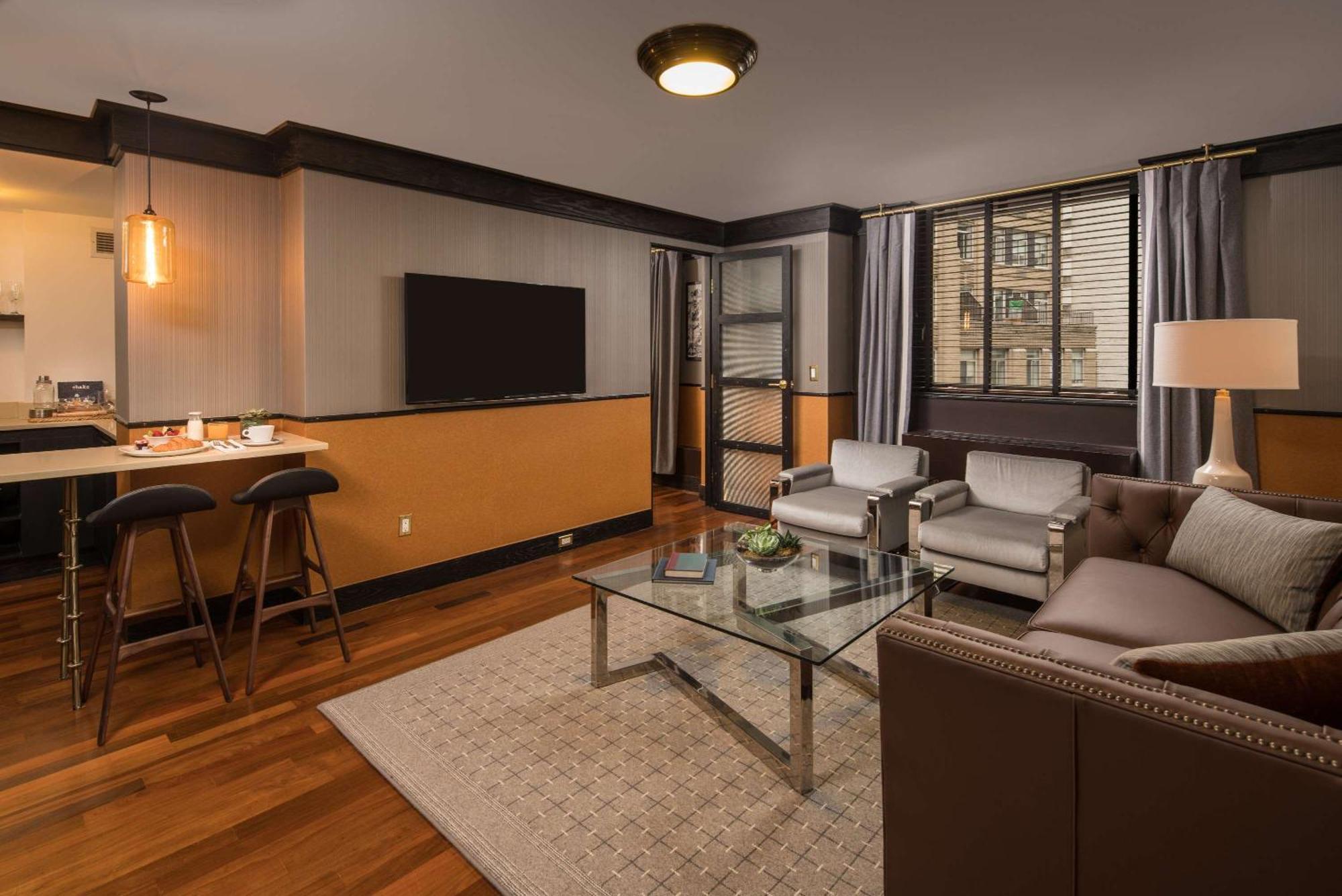 Gild Hall, A Thompson Hotel, By Hyatt New York Exterior foto