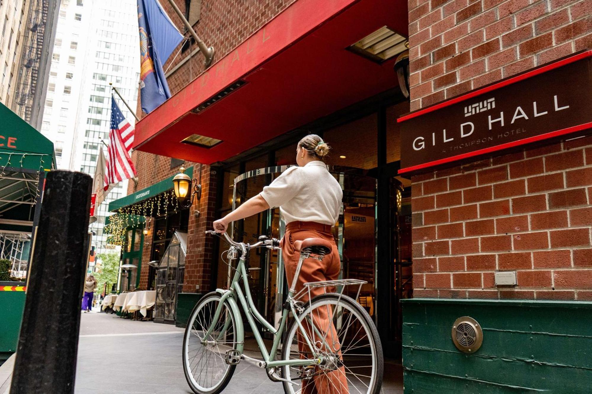 Gild Hall, A Thompson Hotel, By Hyatt New York Exterior foto