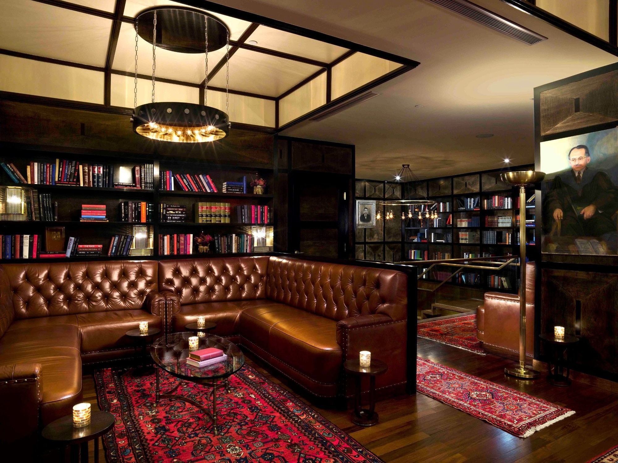 Gild Hall, A Thompson Hotel, By Hyatt New York Interior foto
